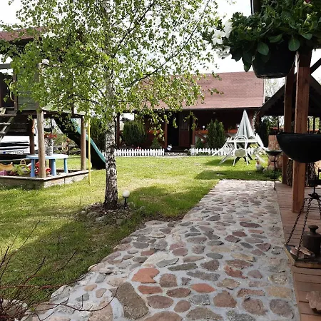 Domek W Kwiatach Mragowo Exterior photo